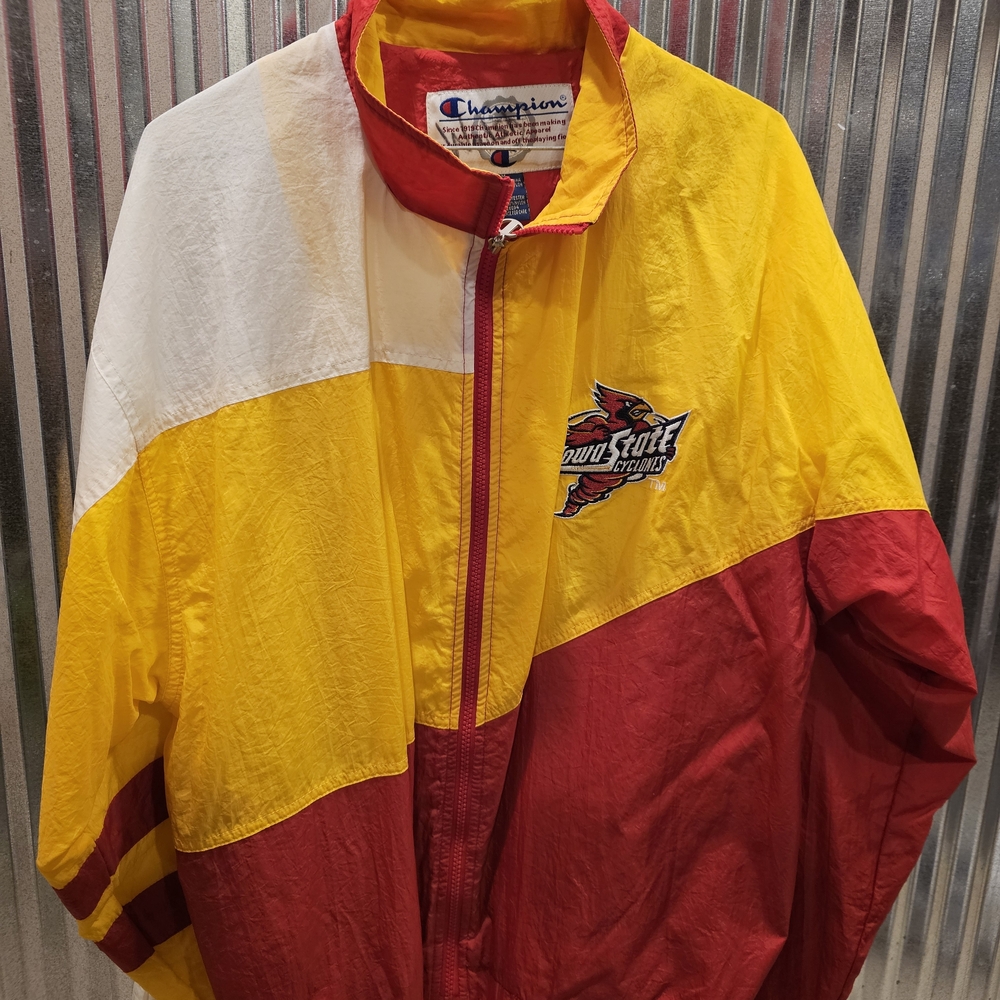 VTG Iowa State Cyclones Windbreaker
